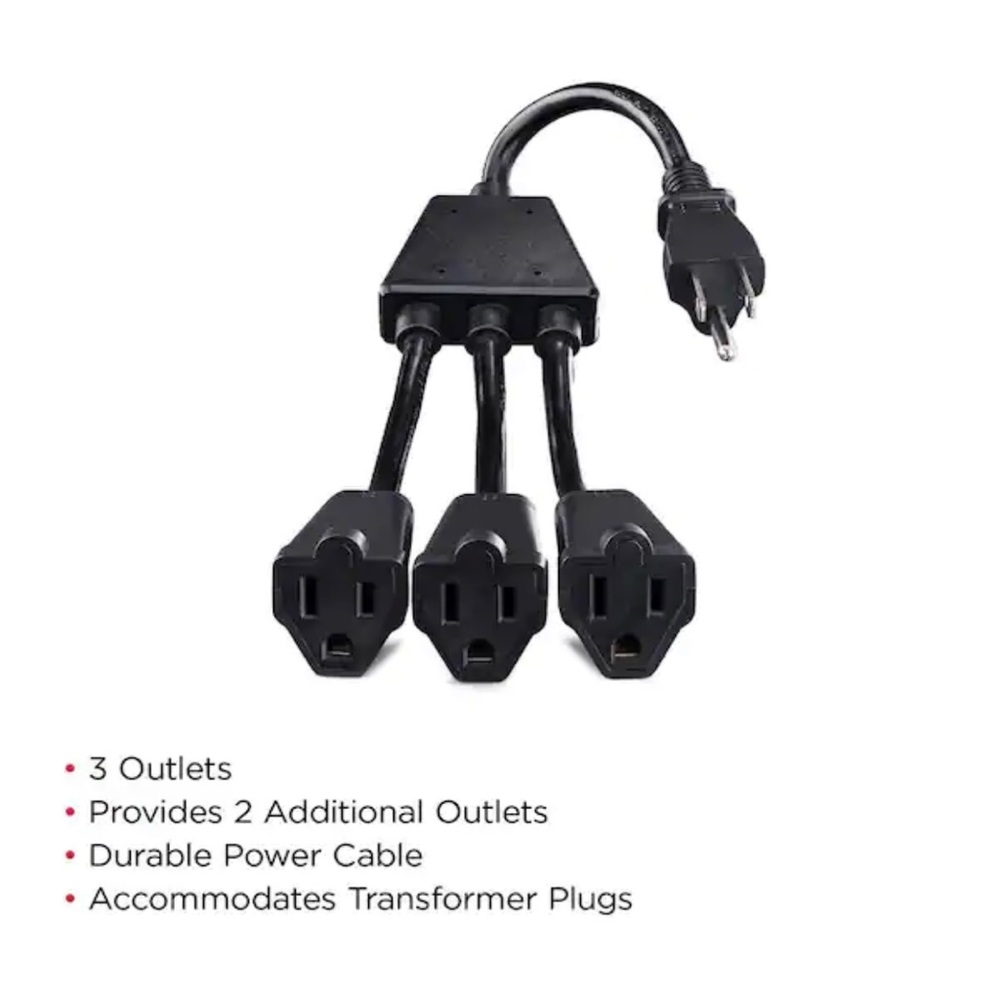 CyberPower 3-Outlet Extender - Picture 3 of 5